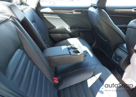 2017 Ford Fusion Se из США, поврежденный, VIN 3FA6P0HD3HR136458